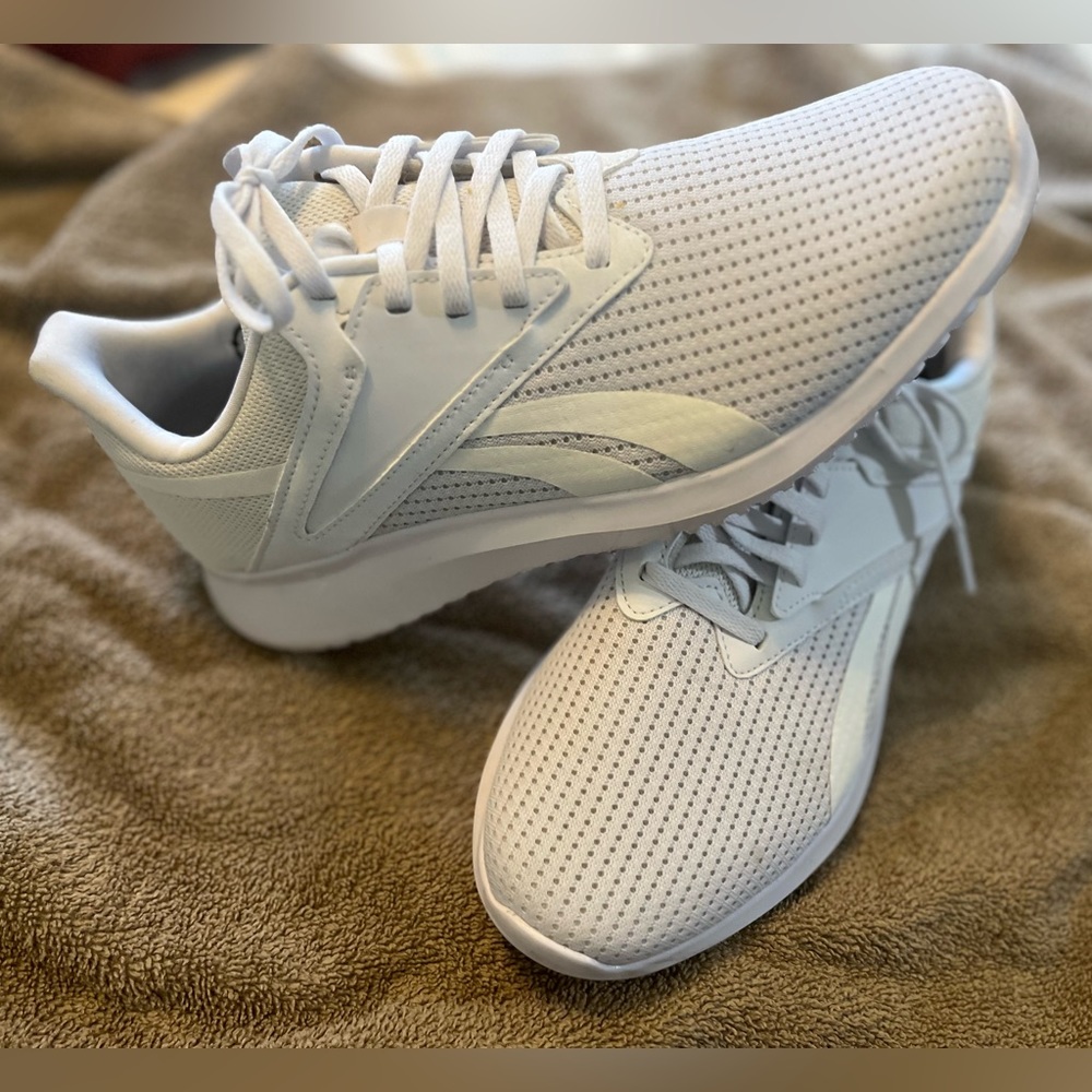 Reebok woman athletic shoe.